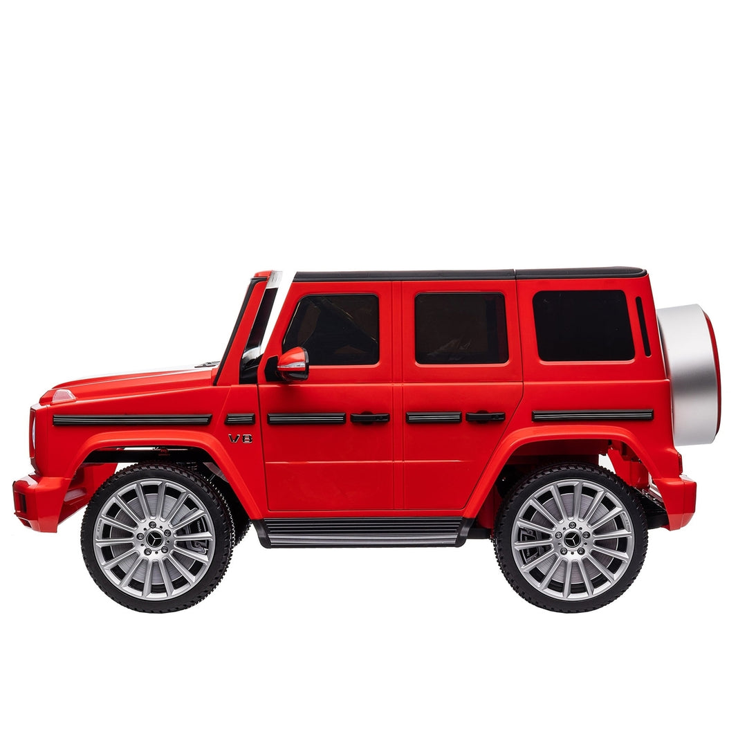 Licensed Mercedes-Benz G50024V Kids Ride On Toy W/ Remote Control Image 12