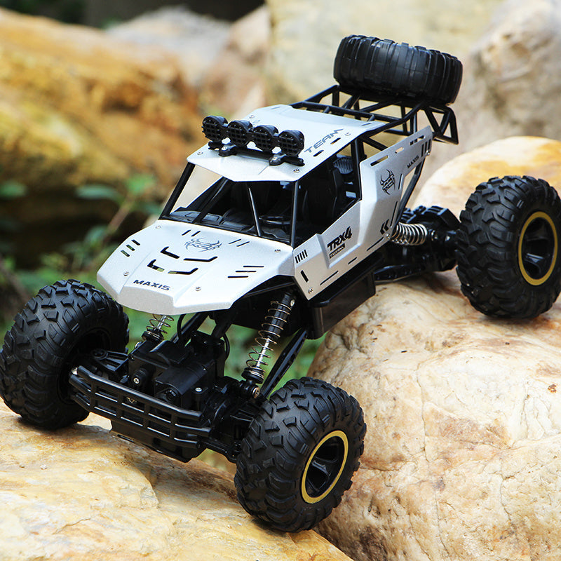 4WD Large Remote Control Rock Crawler Monster Truck Image 3