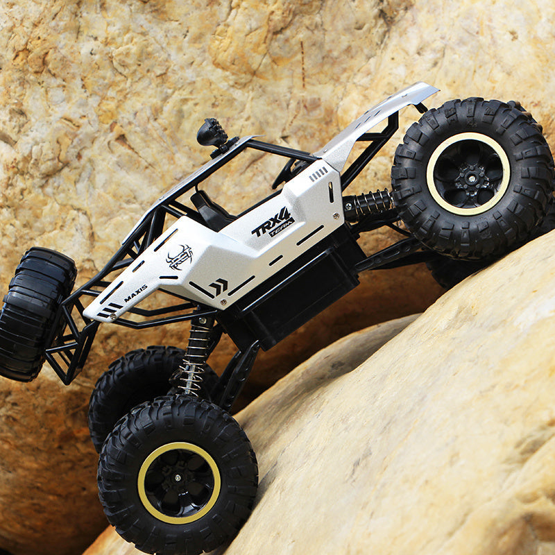 4WD Large Remote Control Rock Crawler Monster Truck Image 4