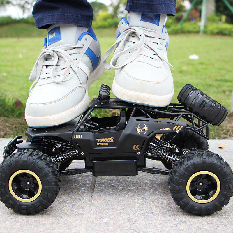 4WD Large Remote Control Rock Crawler Monster Truck Image 6