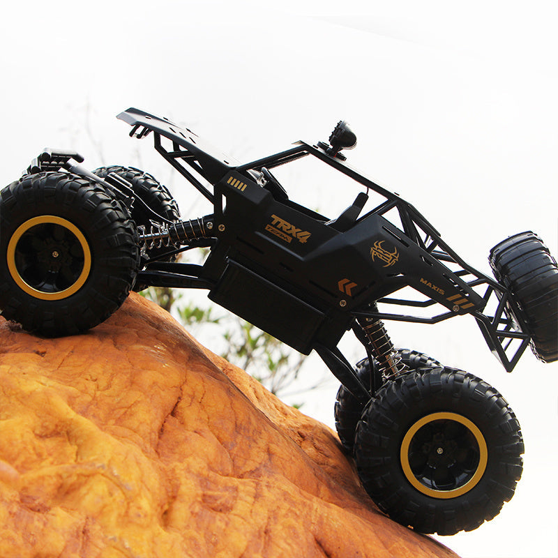 4WD Large Remote Control Rock Crawler Monster Truck Image 7