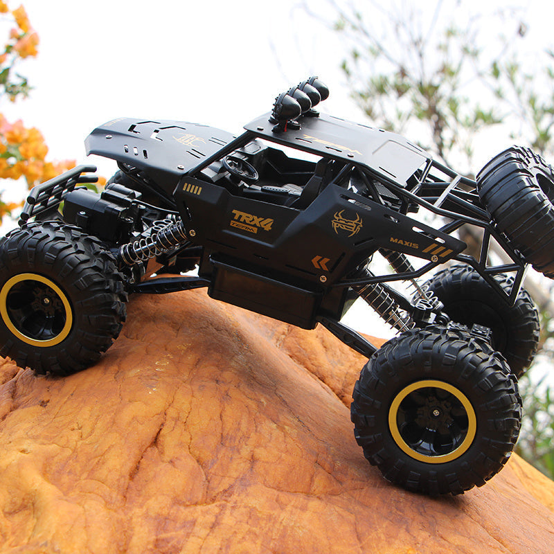 4WD Large Remote Control Rock Crawler Monster Truck Image 8