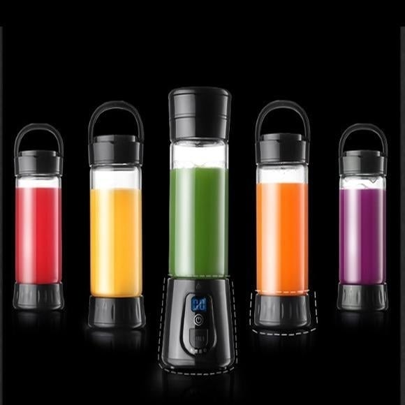 500ml JuiceUp N Go Quick Portable Juicer And Smoothie Blender Image 7