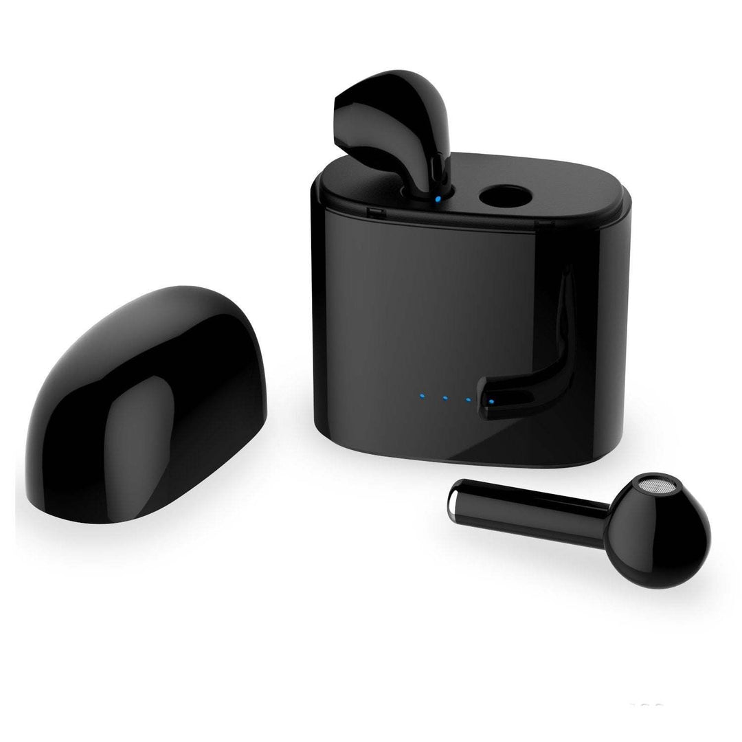 Dual Chamber Wireless Bluetooth Earphones With Charging Box Image 8