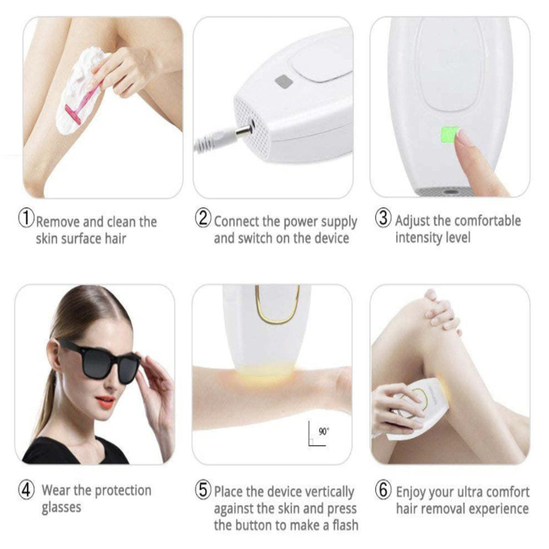 Face To Feet Laser Hair Remover Image 7