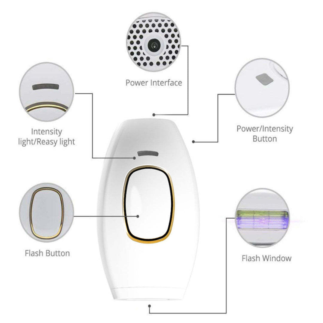 Face To Feet Laser Hair Remover Image 9