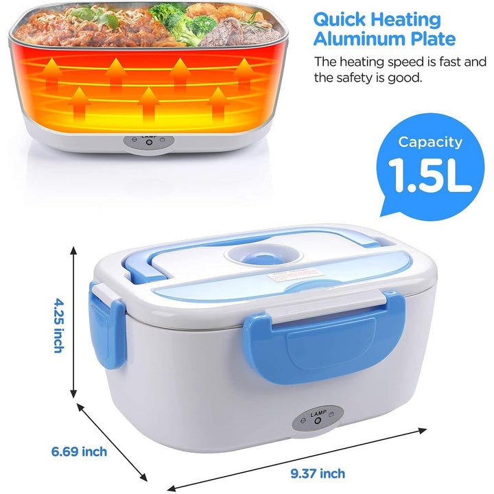 110V Portable Electric Heating Lunch Box Image 7