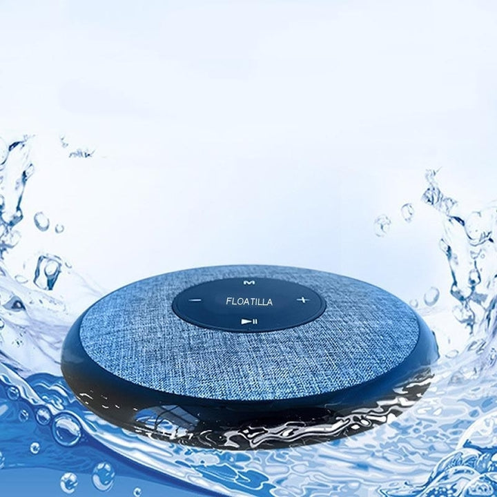 Floatilla II Bluetooth Enabled Waterproof Speaker For Pools And Outdoors Image 4