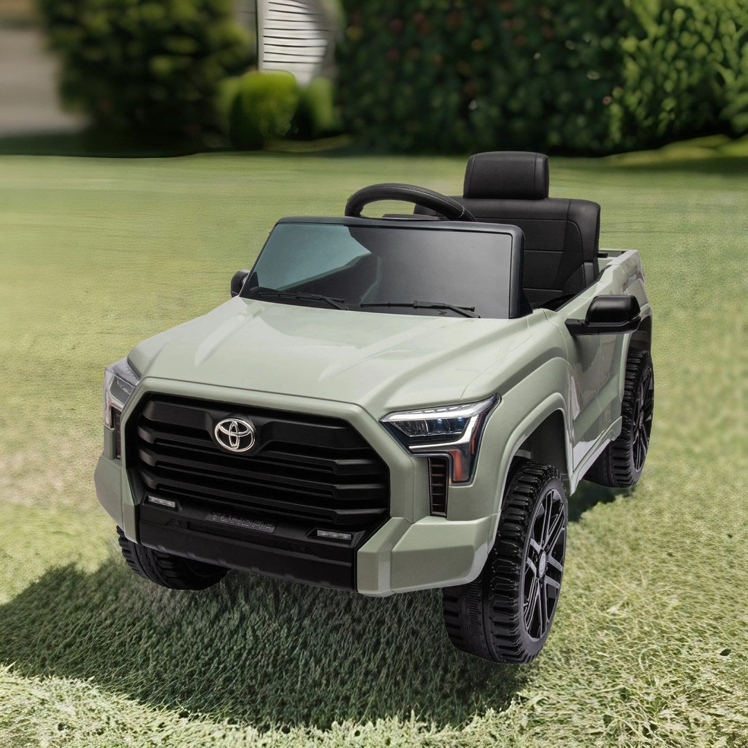 Kids 12 Volt Ride On Toyota Truck With Remote Control Image 2