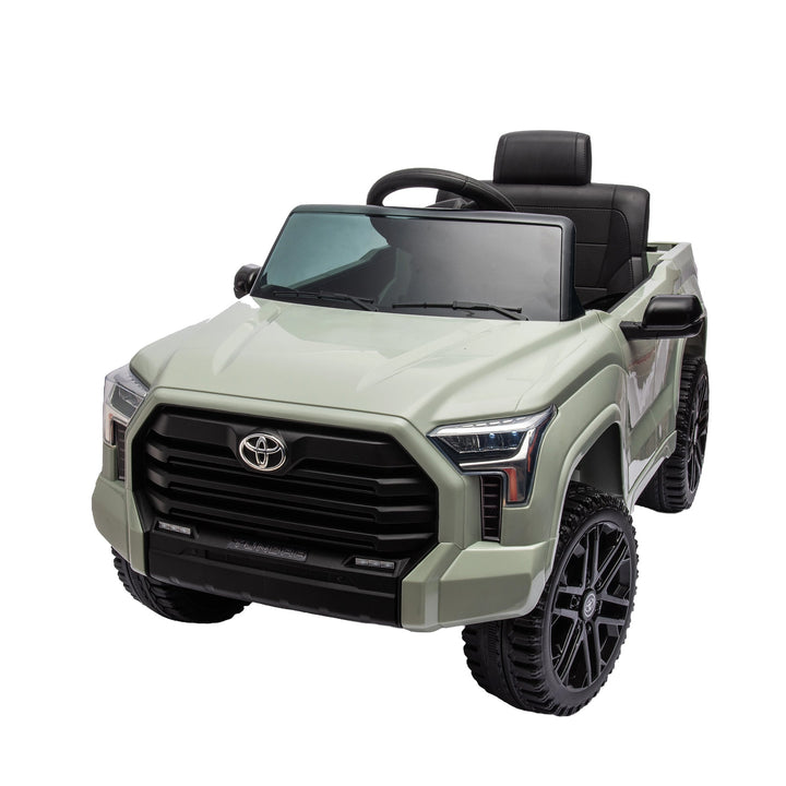 Kids 12 Volt Ride On Toyota Truck With Remote Control Image 3