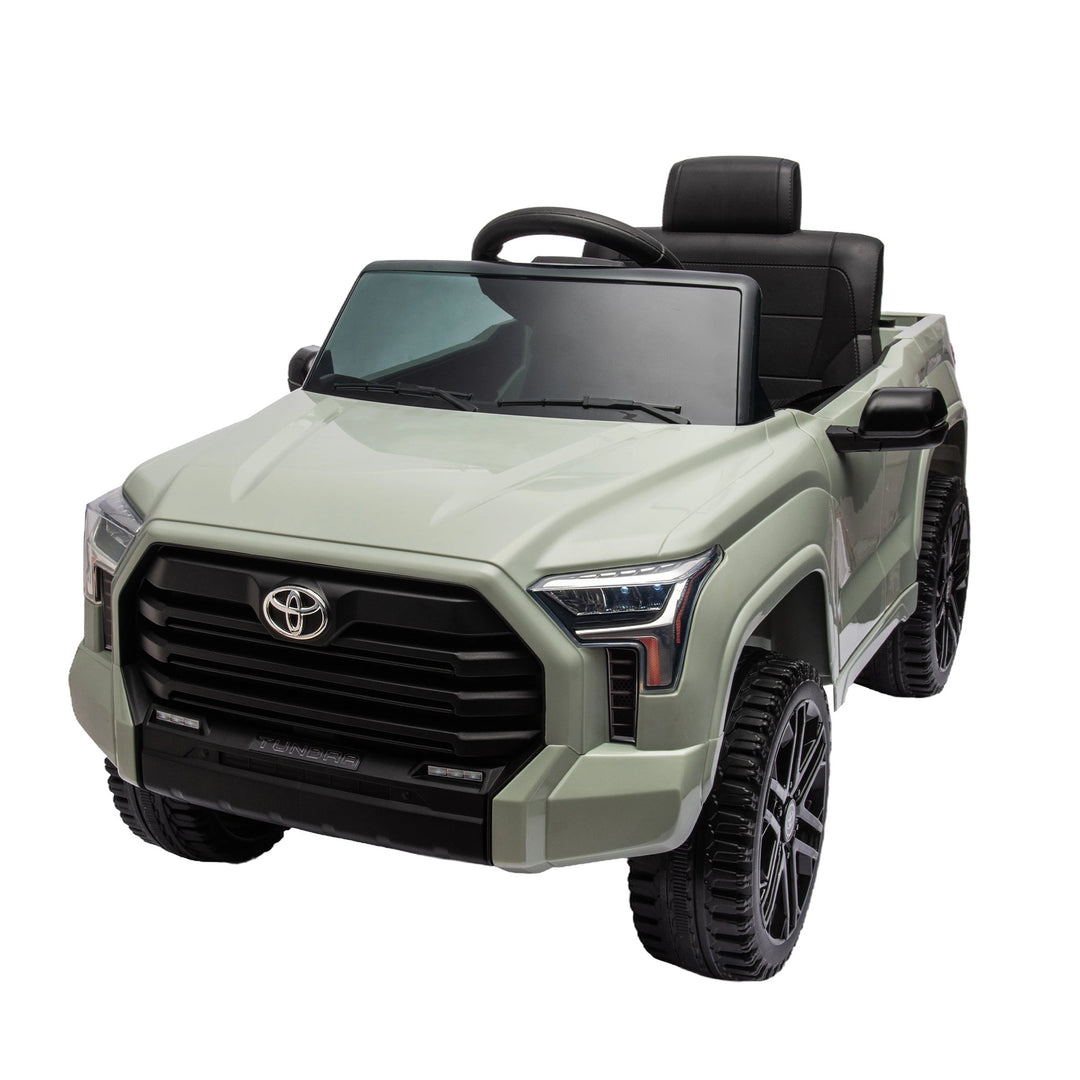 Kids 12 Volt Ride On Toyota Truck With Remote Control Image 4