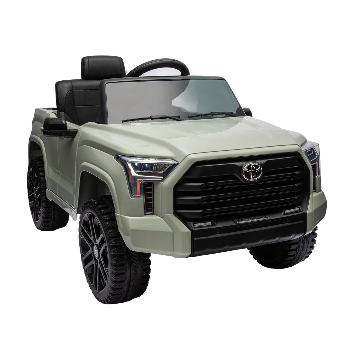 Kids 12 Volt Ride On Toyota Truck With Remote Control Image 4