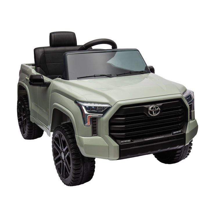 Kids 12 Volt Ride On Toyota Truck With Remote Control Image 6