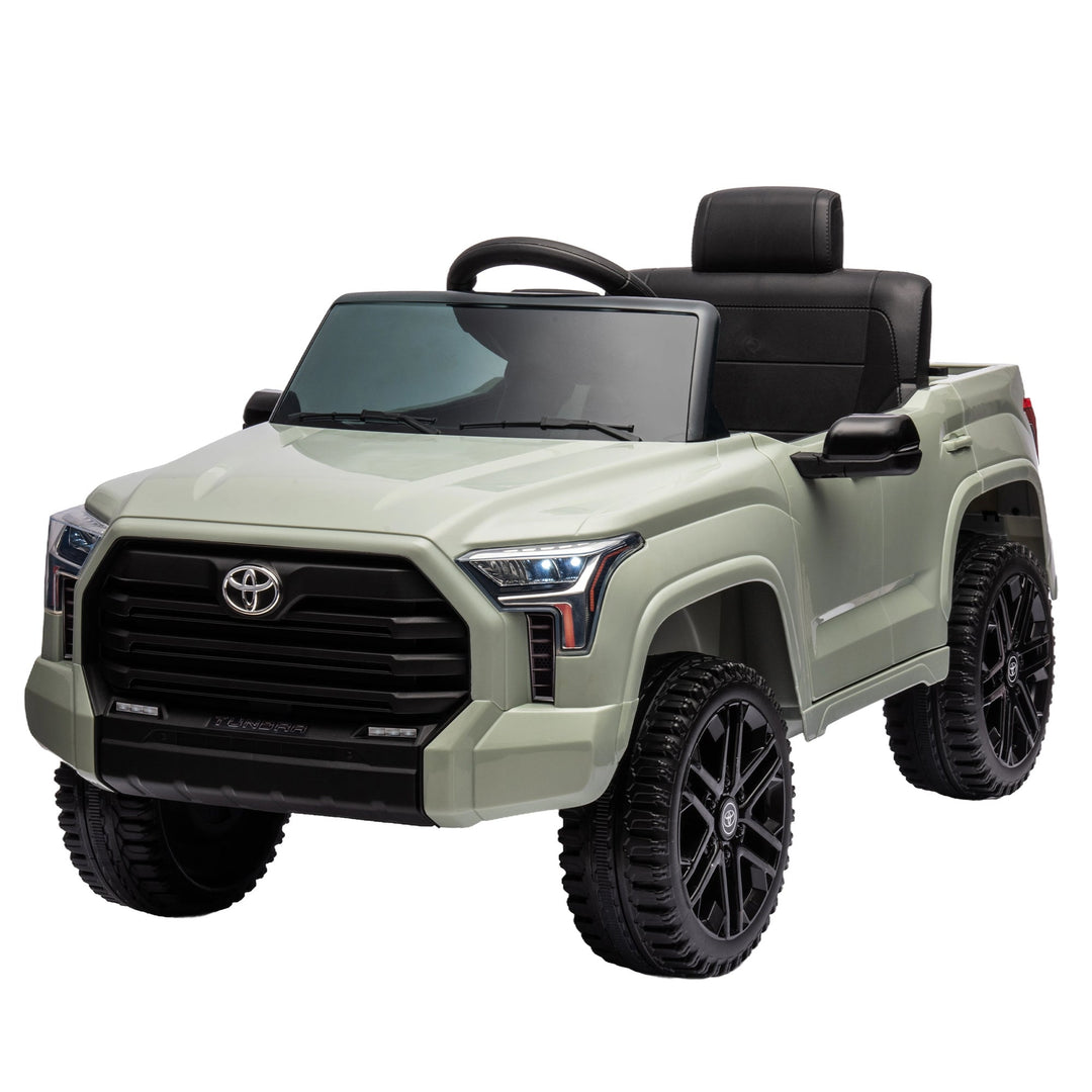 Kids 12 Volt Ride On Toyota Truck With Remote Control Image 8