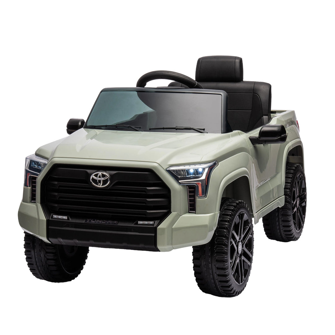 Kids 12 Volt Ride On Toyota Truck With Remote Control Image 9