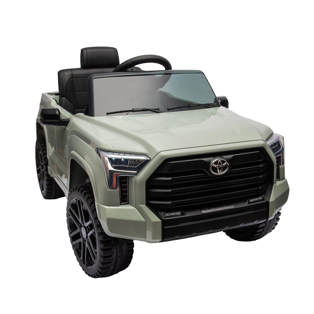 Kids 12 Volt Ride On Toyota Truck With Remote Control Image 10