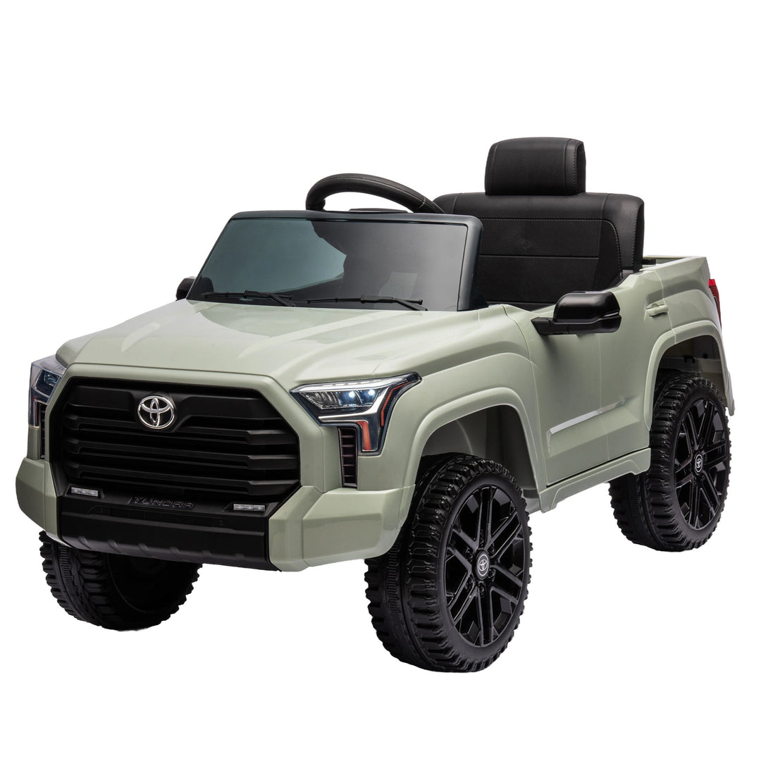 Kids 12 Volt Ride On Toyota Truck With Remote Control Image 11