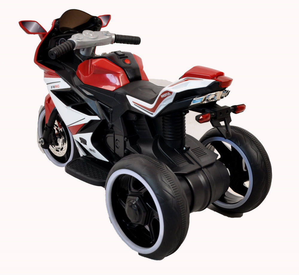 Kids 6V Electric Motorcycle Red Image 2