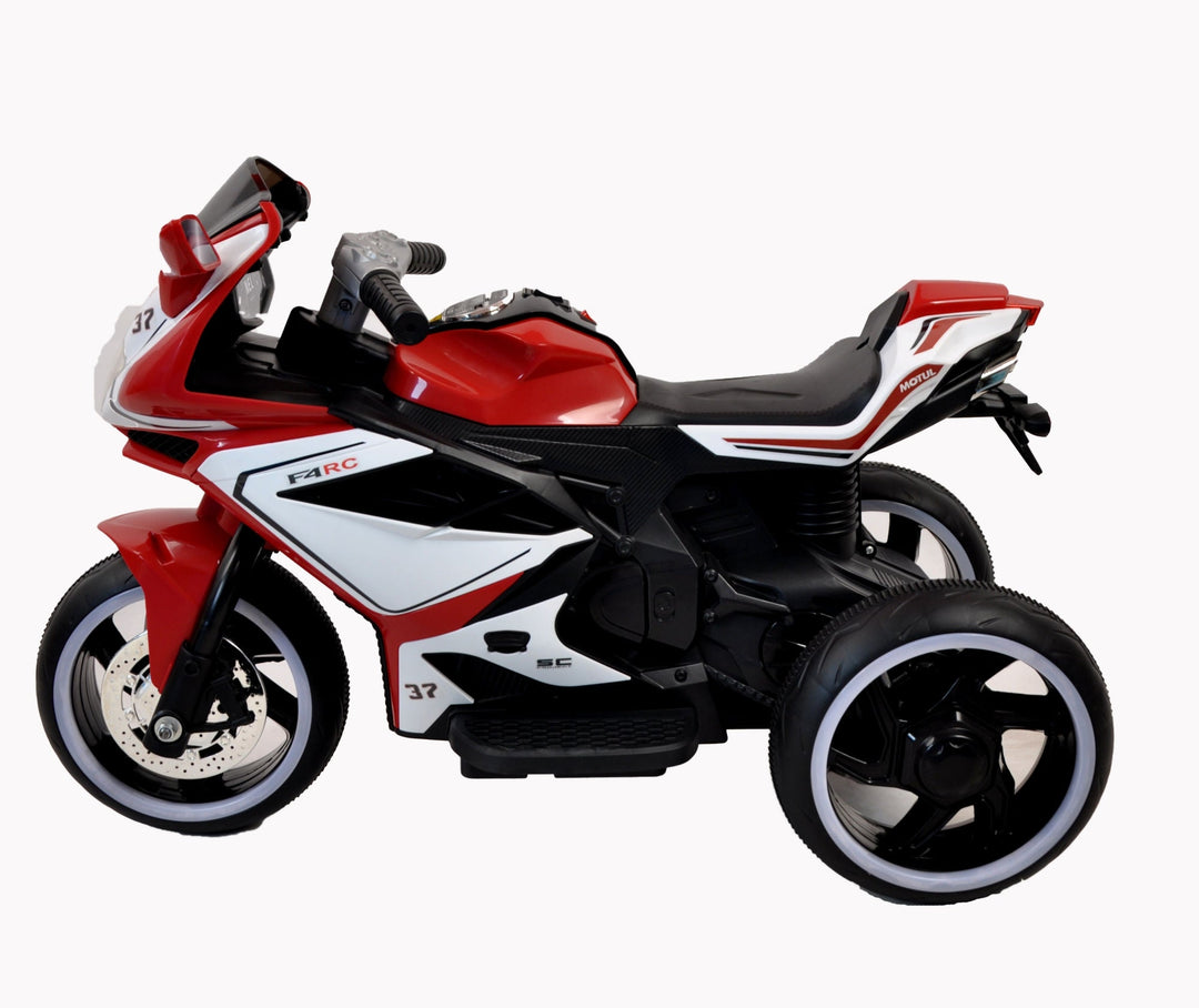 Kids 6V Electric Motorcycle Red Image 3