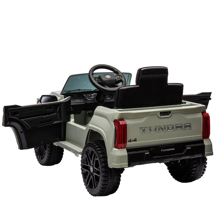 Kids 12 Volt Ride On Toyota Truck With Remote Control Image 12