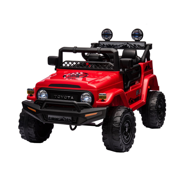 Kids Ride On Licensed TOYOTA FJ Cruiser 12V Kids Ride On Cars Image 3