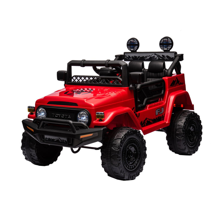 Kids Ride On Licensed TOYOTA FJ Cruiser 12V Kids Ride On Cars Image 4