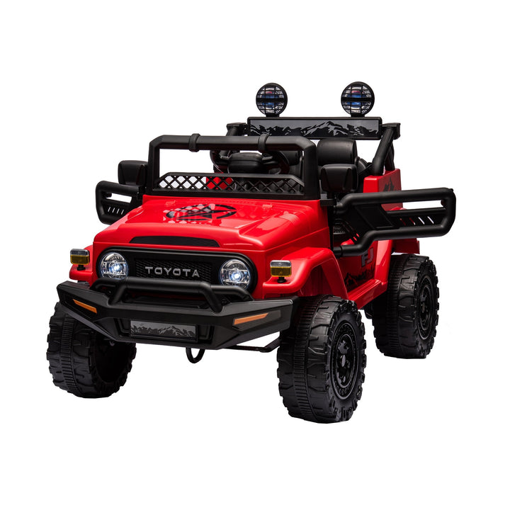 Kids Ride On Licensed TOYOTA FJ Cruiser 12V Kids Ride On Cars Image 4