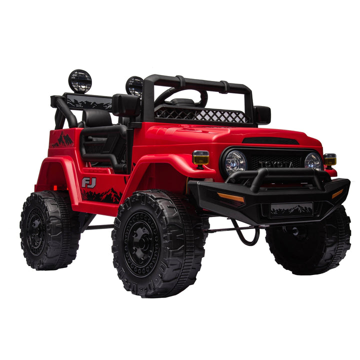 Kids Ride On Licensed TOYOTA FJ Cruiser 12V Kids Ride On Cars Image 6