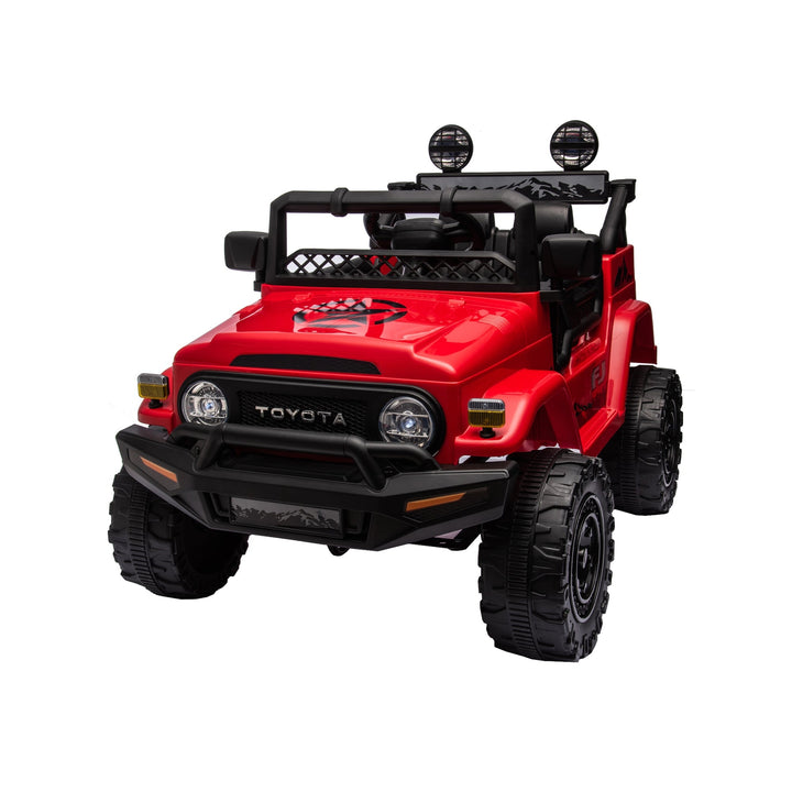 Kids Ride On Licensed TOYOTA FJ Cruiser 12V Kids Ride On Cars Image 7