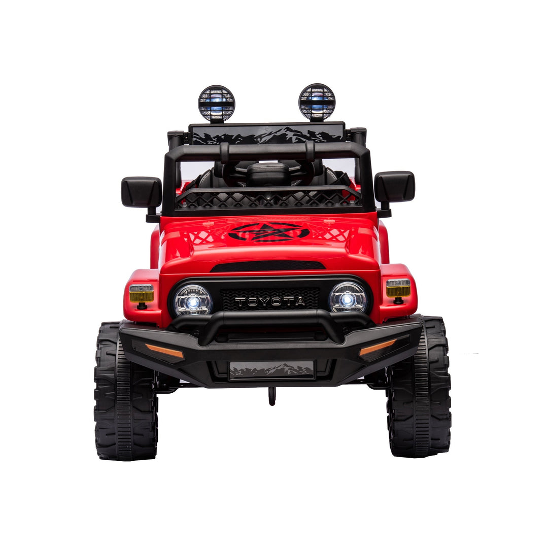 Kids Ride On Licensed TOYOTA FJ Cruiser 12V Kids Ride On Cars Image 8