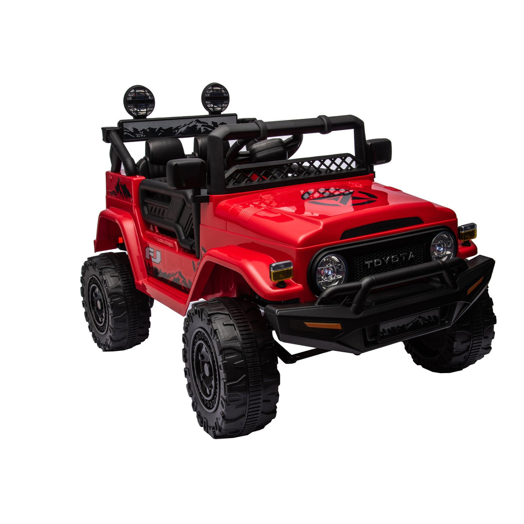 Kids Ride On Licensed TOYOTA FJ Cruiser 12V Kids Ride On Cars Image 9