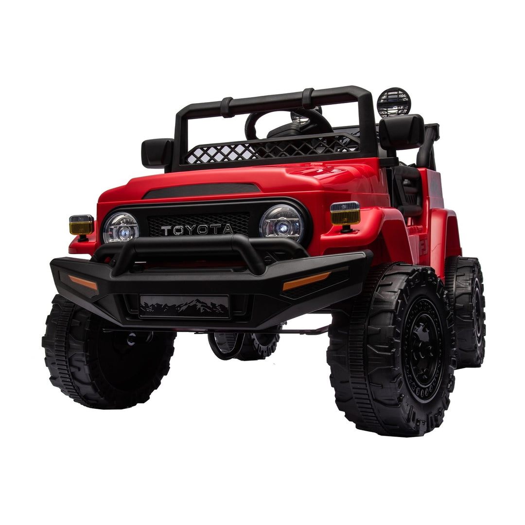 Kids Ride On Licensed TOYOTA FJ Cruiser 12V Kids Ride On Cars Image 10