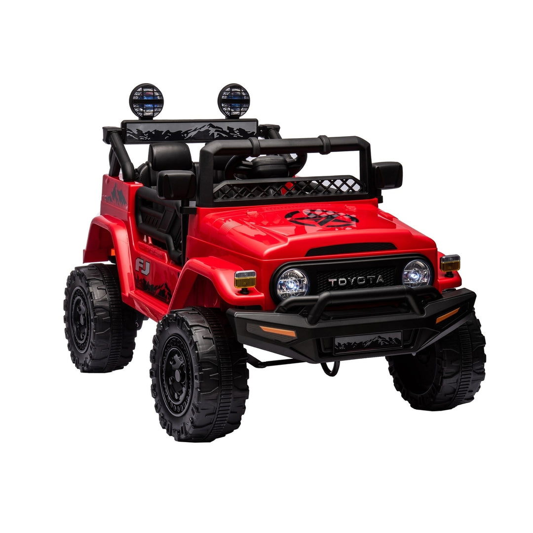 Kids Ride On Licensed TOYOTA FJ Cruiser 12V Kids Ride On Cars Image 11