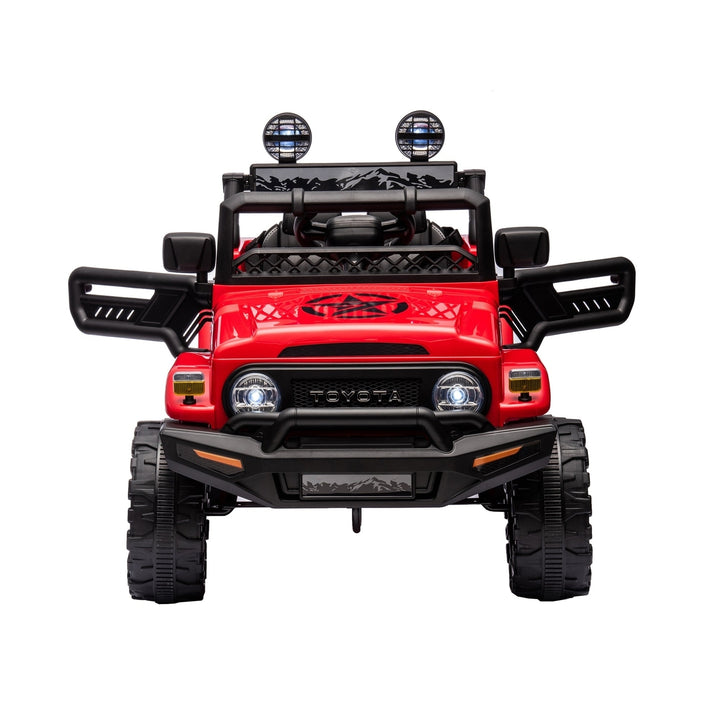 Kids Ride On Licensed TOYOTA FJ Cruiser 12V Kids Ride On Cars Image 12