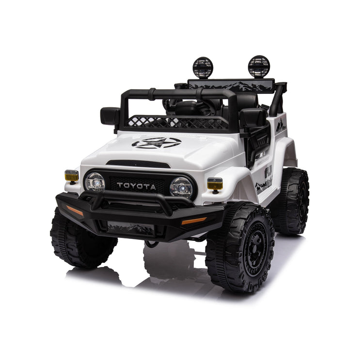 Licensed TOYOTA FJ Cruiser 12V Kids Ride On Car Image 3