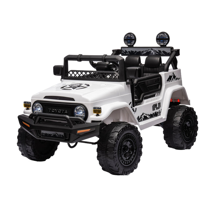 Licensed TOYOTA FJ Cruiser 12V Kids Ride On Car Image 4