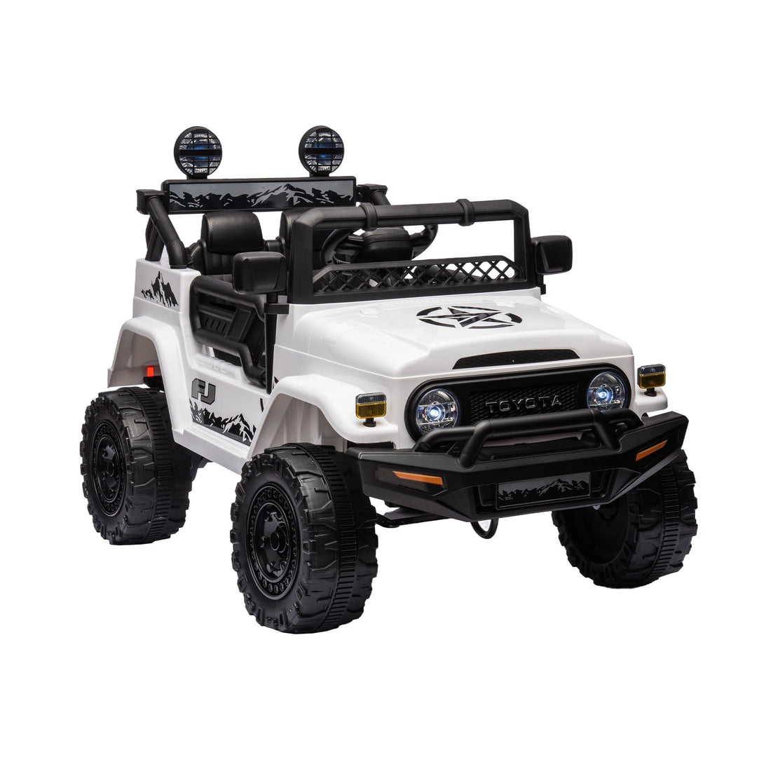 Licensed TOYOTA FJ Cruiser 12V Kids Ride On Car Image 4