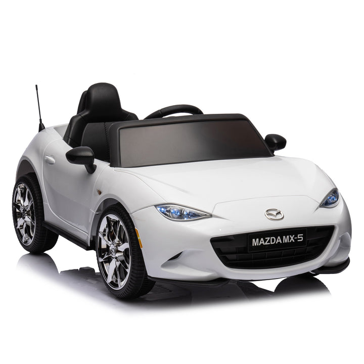 Licensed MAZDA 12V Kids ride on car W/ Remote Control Image 3