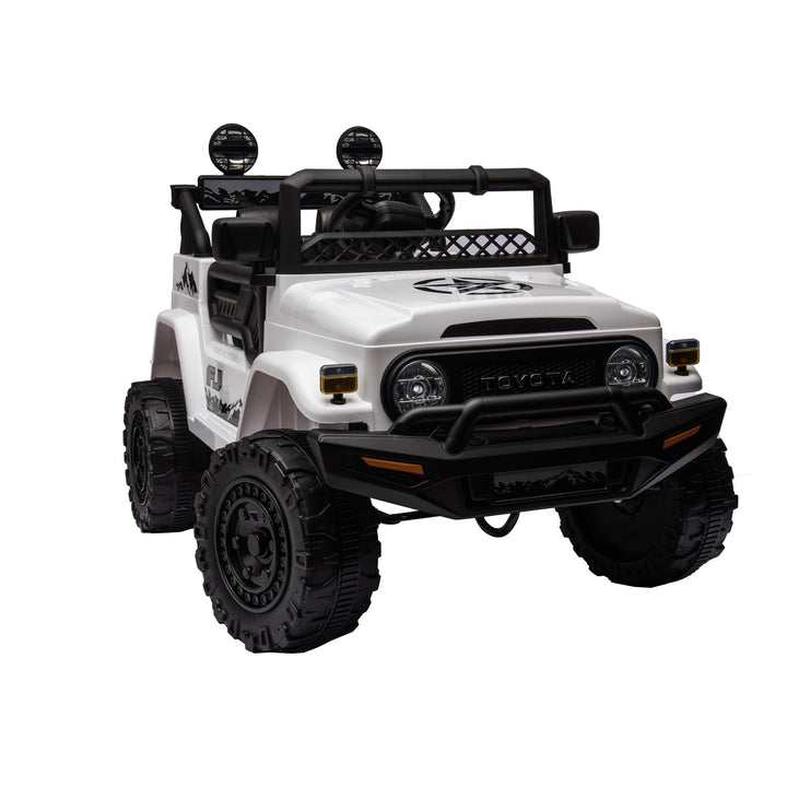 Licensed TOYOTA FJ Cruiser 12V Kids Ride On Car Image 6