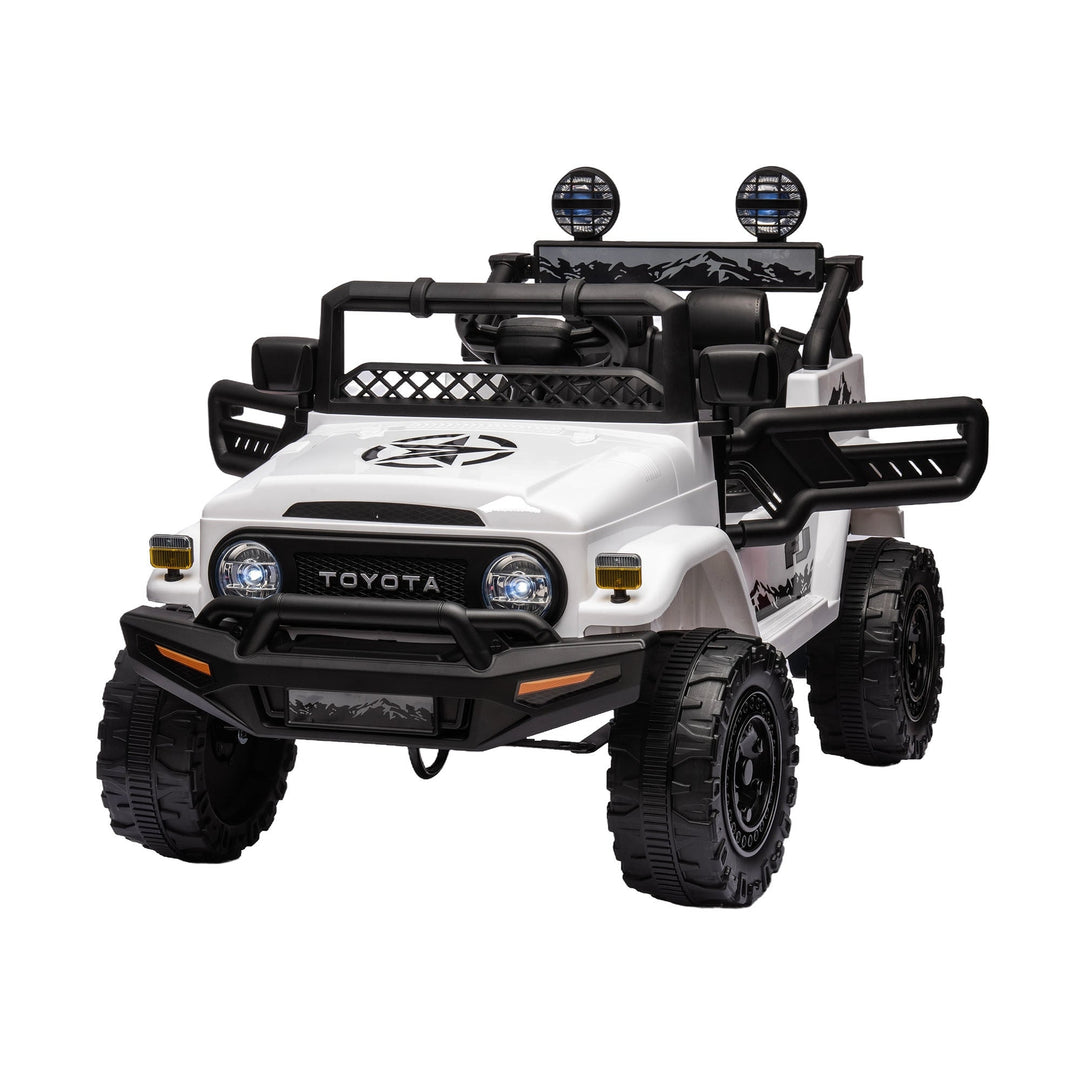 Licensed TOYOTA FJ Cruiser 12V Kids Ride On Car Image 7