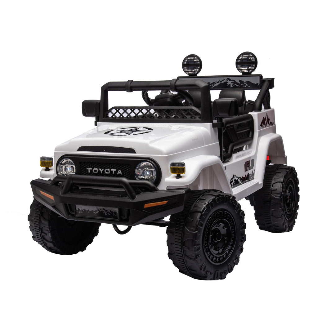 Licensed TOYOTA FJ Cruiser 12V Kids Ride On Car Image 8