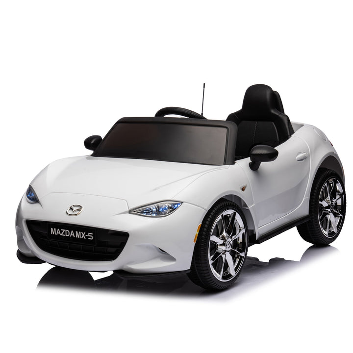 Licensed MAZDA 12V Kids ride on car W/ Remote Control Image 4