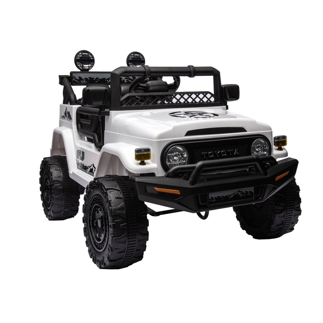 Licensed TOYOTA FJ Cruiser 12V Kids Ride On Car Image 9