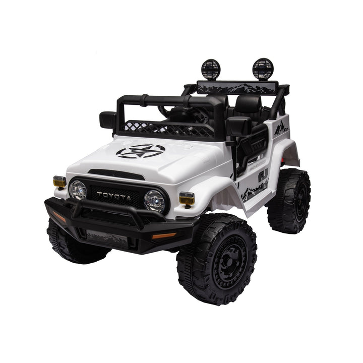 Licensed TOYOTA FJ Cruiser 12V Kids Ride On Car Image 10