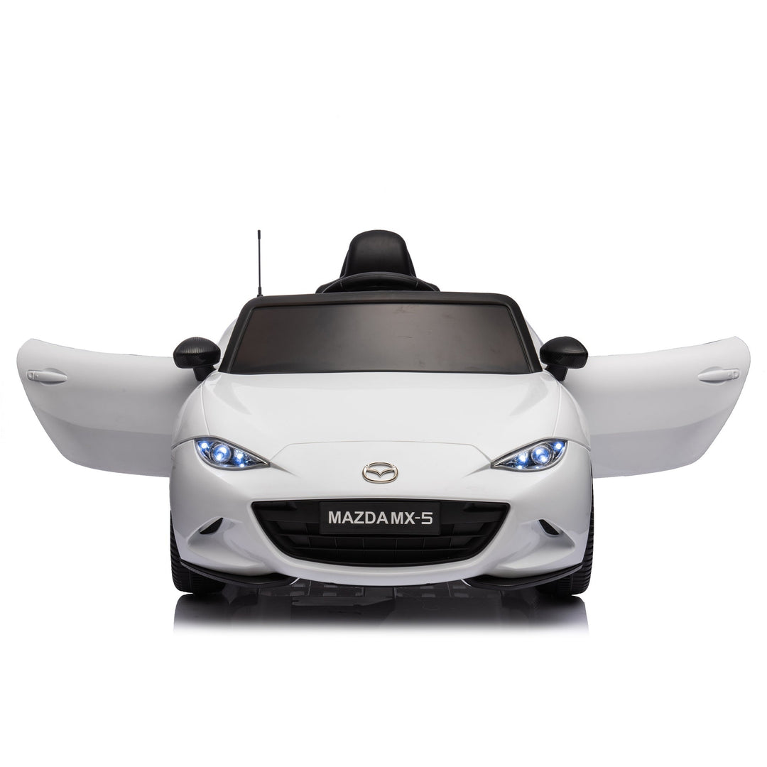 Licensed MAZDA 12V Kids ride on car W/ Remote Control Image 6