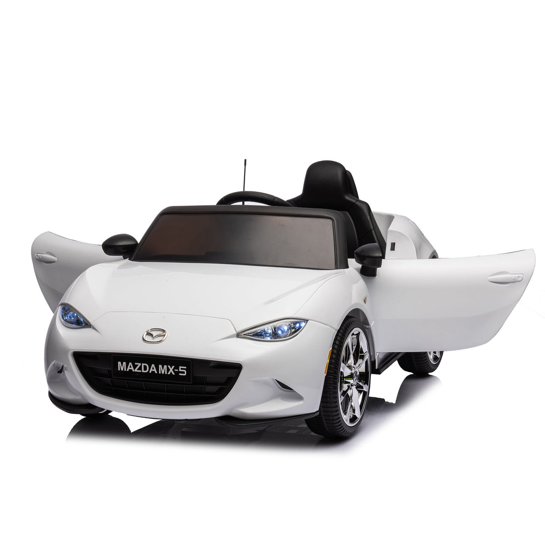 Licensed MAZDA 12V Kids ride on car W/ Remote Control Image 7