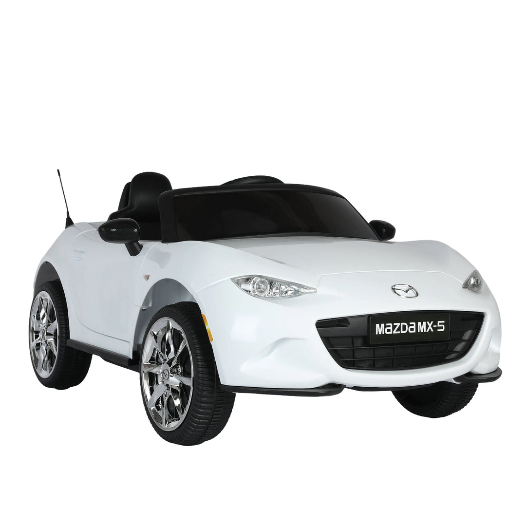 Licensed MAZDA 12V Kids ride on car W/ Remote Control Image 8