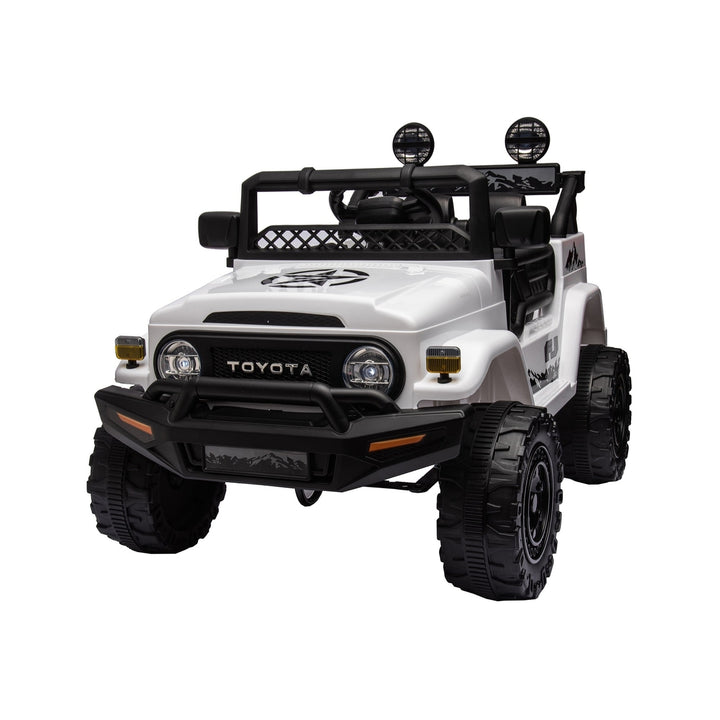 Licensed TOYOTA FJ Cruiser 12V Kids Ride On Car Image 12