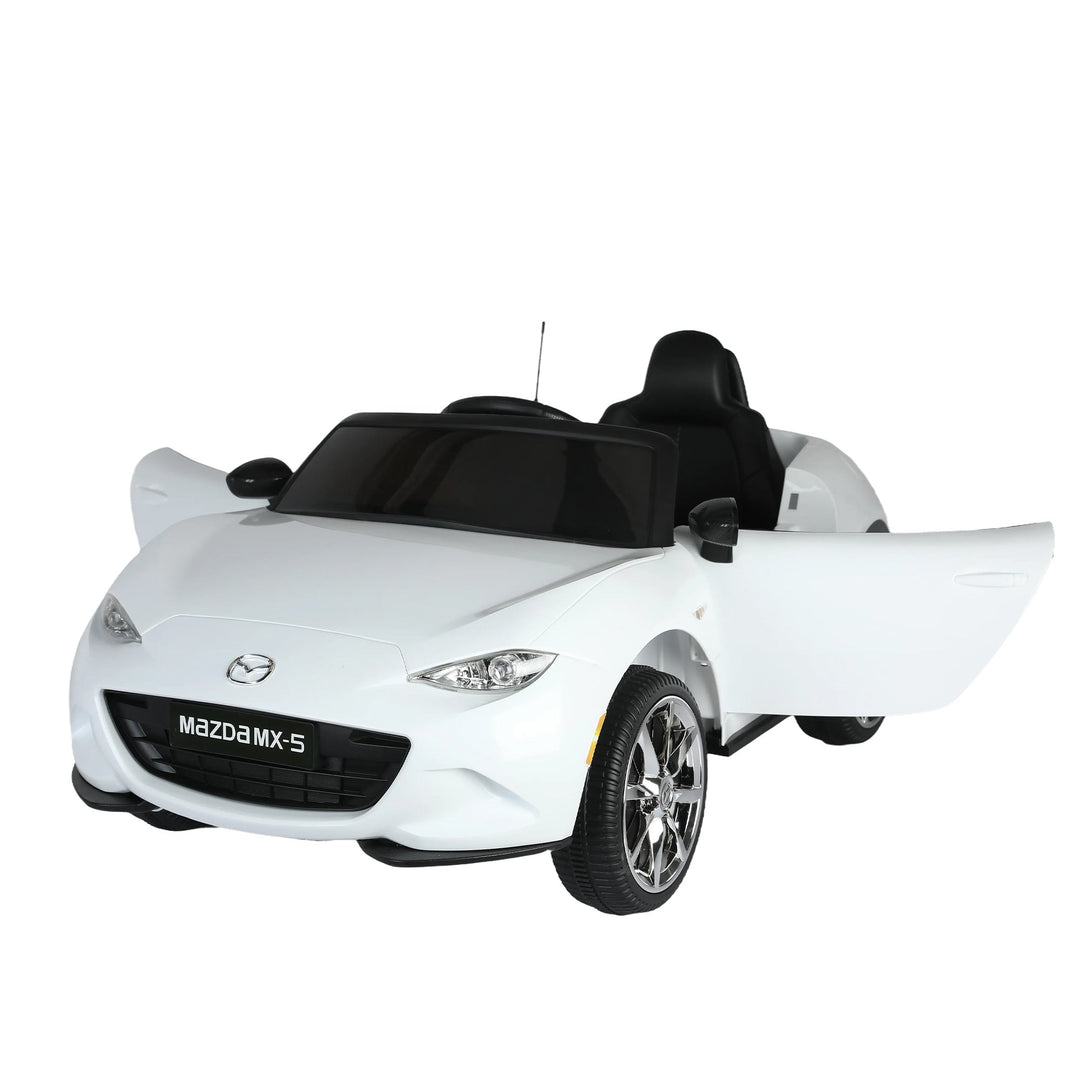 Licensed MAZDA 12V Kids ride on car W/ Remote Control Image 10