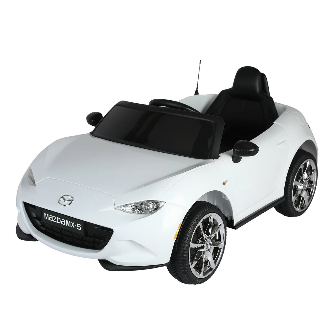 Licensed MAZDA 12V Kids ride on car W/ Remote Control Image 11